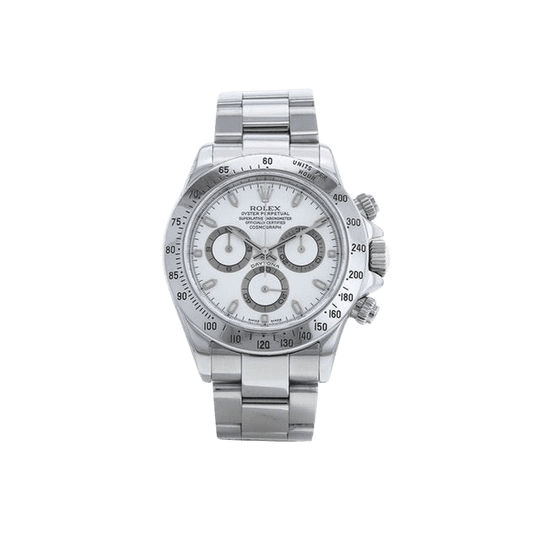 Rolx Unworn Cosmography Daytona White watch