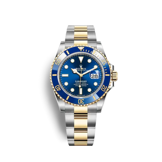 Rolx Submariner Date Oyster 41 Oystersteel and yellow gold Watch