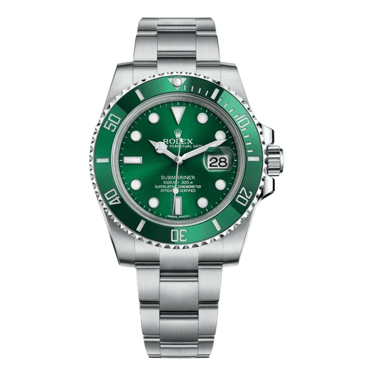 Rolx Submariner Green Dial Hulk Watch