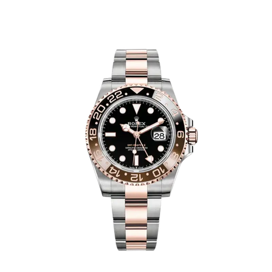Rolx GMT-Master II Oyster 40 Oystersteel and Everose gold watch