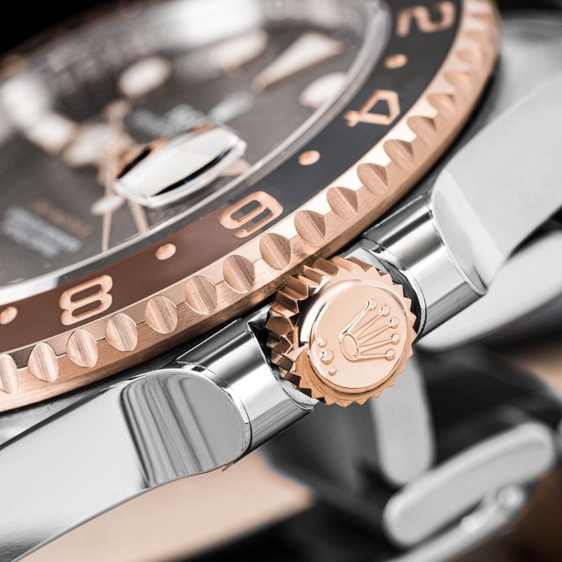 Rolx GMT II Master Beet Root watch
