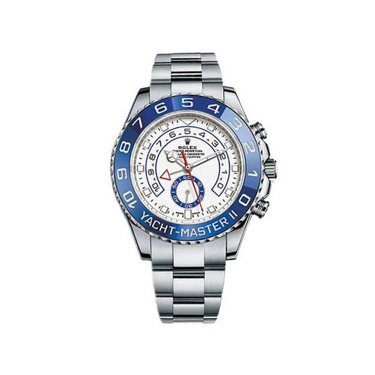 Rolx Yachtmaster Blue Cerachrom Bezel Steel Watch