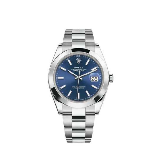Rolx Datejust Oyster 41 Oystersteel
